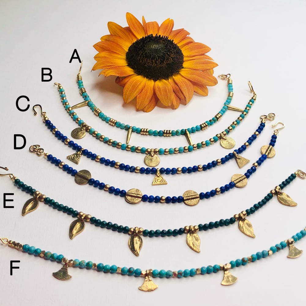 Image of anklets 