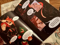 Image 2 of splendid like the sun - iwtv claudia/madeleine zine