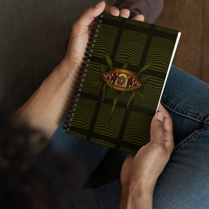 Venus Spiral notebook