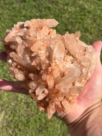 Image 21 of Pink Madagascar Quartz Cluster | Madagascar #3020