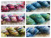 Image 1 of Handspun Yarns