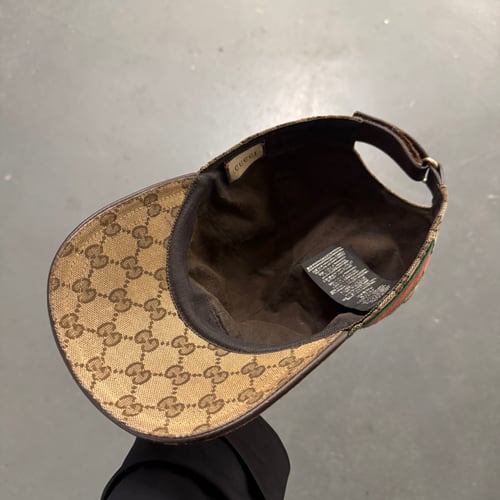 Image of Gucci monogram cap