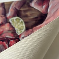 Image 3 of “I think I like the sting” fine art print