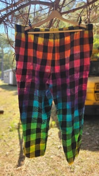 Image 14 of Buffalo Rainbow Flannel PJ Pants
