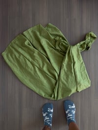 green one piece (sz med) 