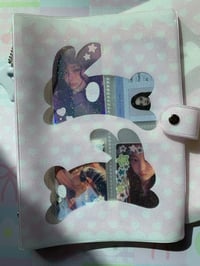 Image 2 of Wishing Upon Bunnies a5 Ring Binder