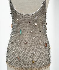 Image 3 of Chainmail Tank Top 