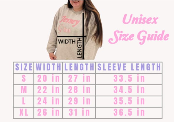 Jersey Girl Crewneck