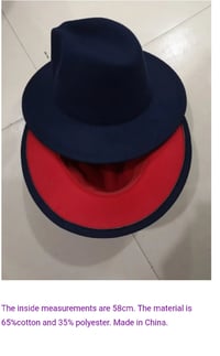 Image 9 of Fedoras ( adjustable strap)
