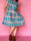 Preorder Tile Julia Dress with Free Postage
