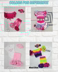 Image 4 of Flutter Sleeve  Shorts Set