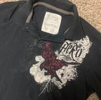 Image 3 of (s) y2k aeuropostale polo