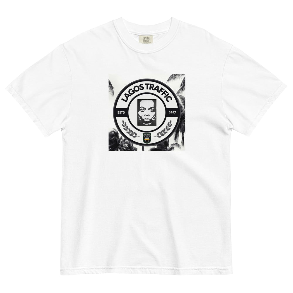 ICONIC LTC SIGNATURE BADGE TEE - METRO PALM 