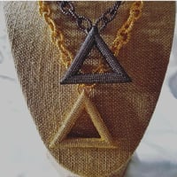 Image 1 of Pyramid Necklace