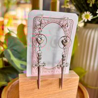 Devoted Knight Earrings