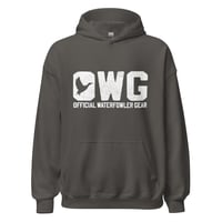 Image 2 of OWG - Branded white Unisex Hoodie