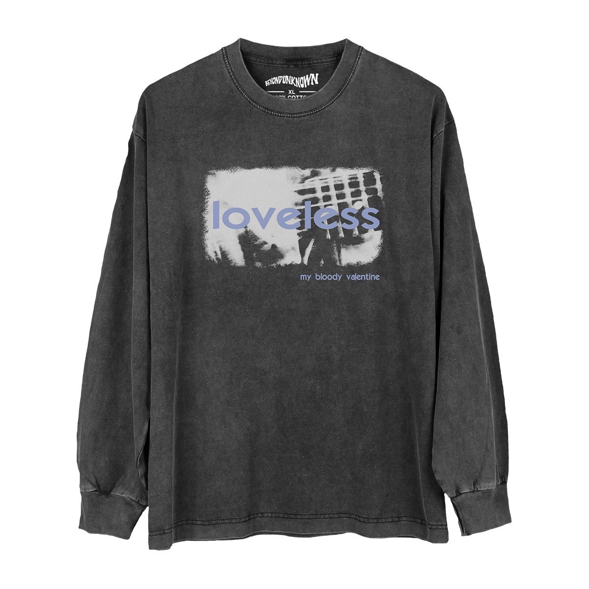 My Bloody Valentine Loveless Premium T-Shirt – Washed Unisex Band