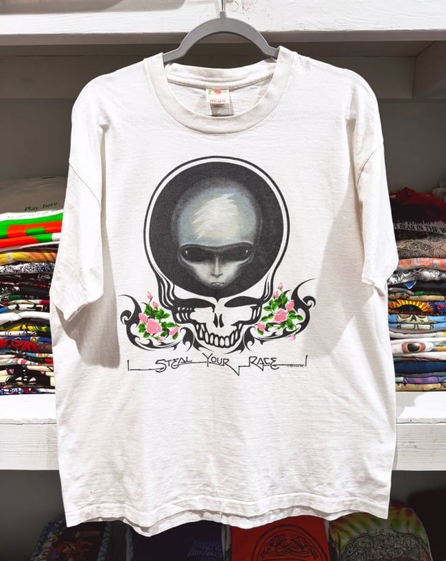 Grateful Dead 1996 ‘Steal Your Race’ T-Shirt - Size XL