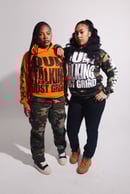 Image 2 of Orange Hoodie 