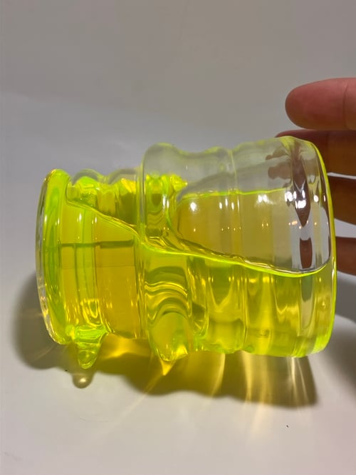 Image of goo filled cup