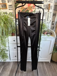 Image 1 of NWT Zara satin tights 