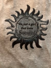 Image 4 of Just a girl-long sleeve
