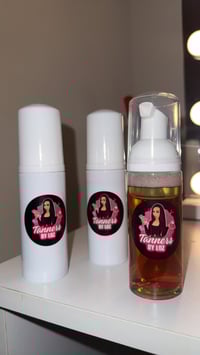 tanning accelerator foam