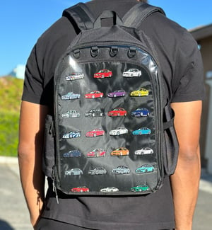 Image of KUWTB Kustoms Pin Backpack