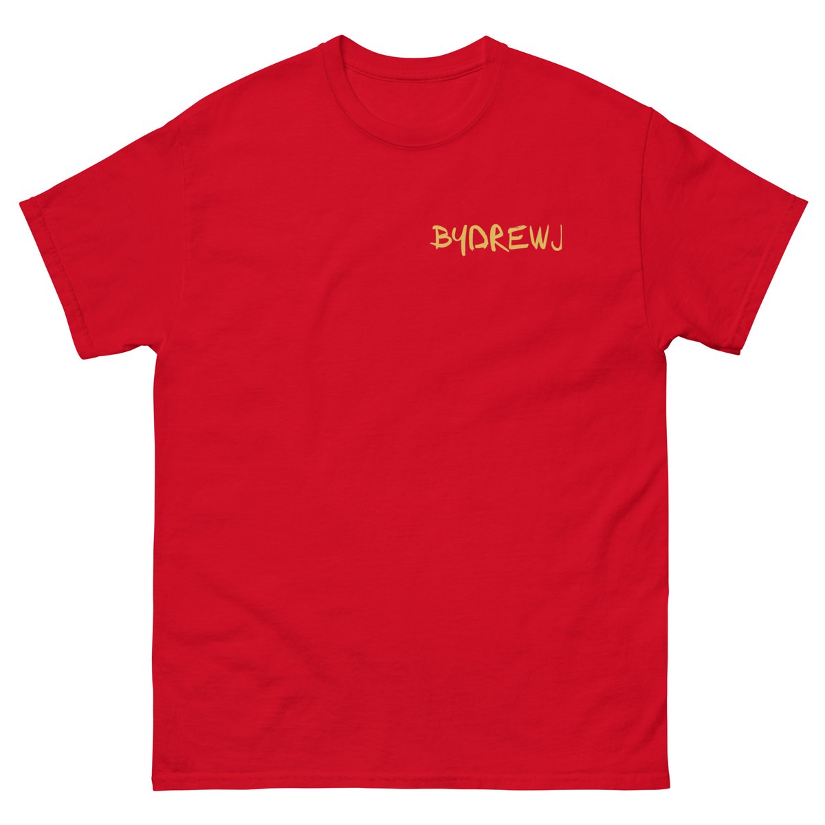 Men's Drew J Classic tee