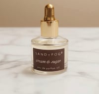 Sand & Fog Cream & Sugar Oil dropper