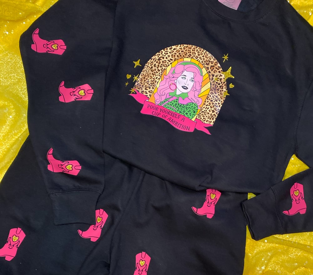 Image of Queen Dolly Tracksuit (sold Seperately) 