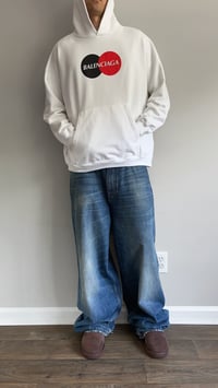 Image 3 of '20 Balenciaga "Mastercard" Hoodie - XS