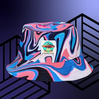 Image 2 of Miami-Dade Reversible Bucket Hat