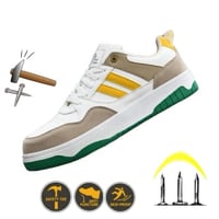 Image 4 of Casual Steel Toe Sneakers for Industrial Use | 1 Pair of 4D Shoe In-soles included