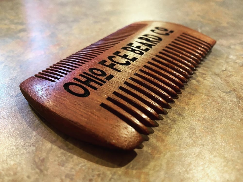 Image of OFBC Wooden Beard Dual-Comb