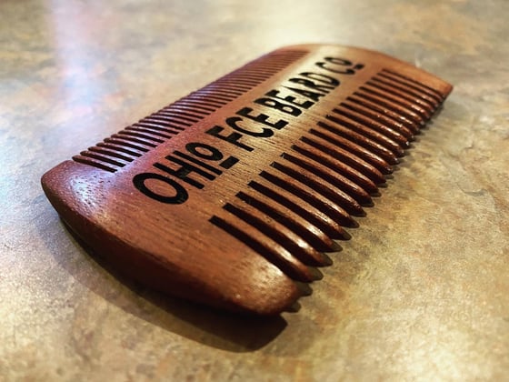 Image of OFBC Wooden Beard Dual-Comb