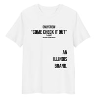 Image 1 of Come Check It Out Shorty T Shirt (black font)
