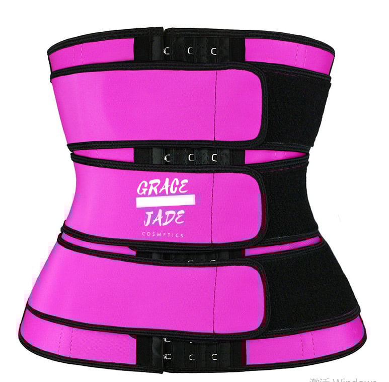 Pink Grace Jade Corset Trainers