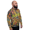 Kush Colors Unisex Bomber Jacket made by Askew Collections