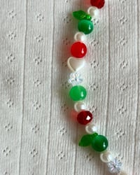 Image 4 of Strawberry Inspired Necklace 