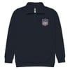 PIZZA SHIELD - Unisex fleece pullover