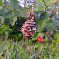 Image 1 of Pyrite Cluster Necklace