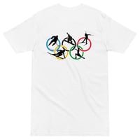 Image 1 of Men’s Grow Rich Olympian heavyweight tee