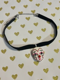 Image 2 of Irene velvet choker