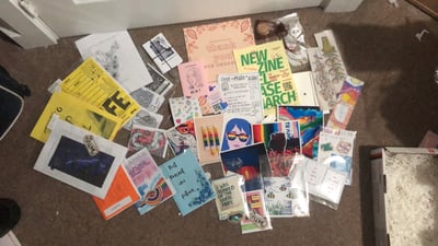 Image of Bumper Zine Box