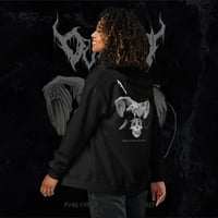 Image 1 of VULTURE | Zipper Hoodie | Unisex | Gildan