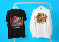 Image 3 of THUNDER IMPALA HOODIE WHITE