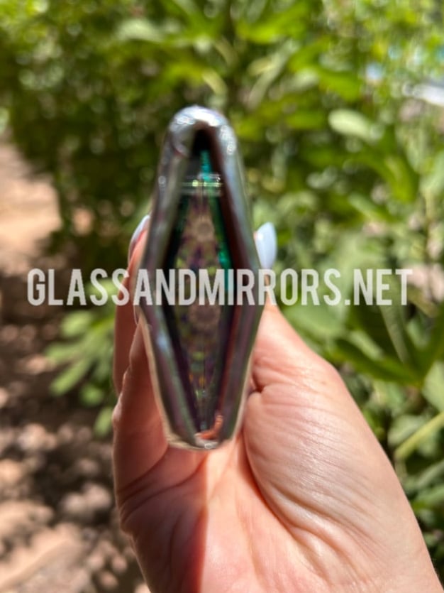 Image of “Jewel Toned” Double Wand Gemini AuraScope (XL)