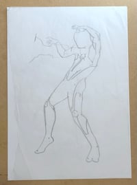 Image 2 of Iron Man Inevitable issue 4 cover roughs