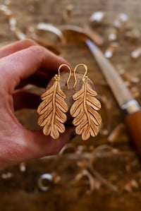 Image 1 of Oak leaf Earrings…
